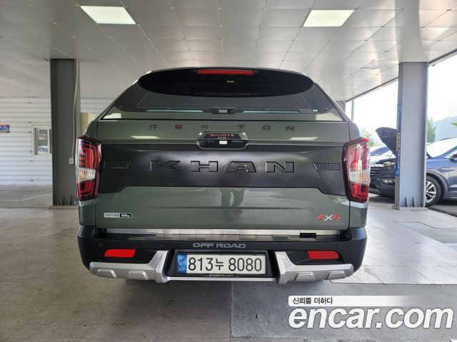 KG Mobility (SsangYong) Rexton Sports Khan Diesel 2.2 4WD Prestige 2021 — фото 4