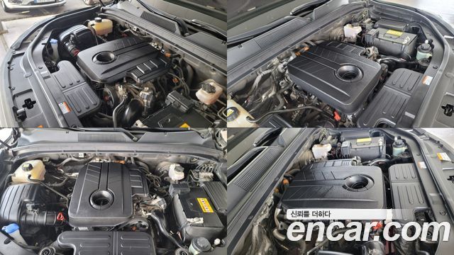 KG Mobility (SsangYong) Rexton Sports Khan Diesel 2.2 4WD Prestige 2021 — фото 6