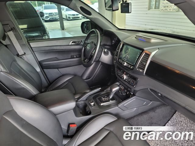 KG Mobility (SsangYong) Rexton Sports Khan Diesel 2.2 4WD Prestige 2021 — фото 7