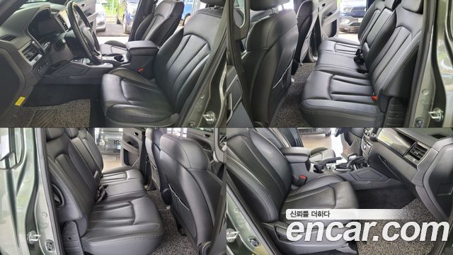 KG Mobility (SsangYong) Rexton Sports Khan Diesel 2.2 4WD Prestige 2021 — фото 10