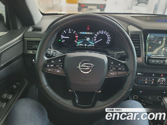 KG Mobility (SsangYong) Rexton Sports Khan Diesel 2.2 4WD Prestige 2021 — фото 15