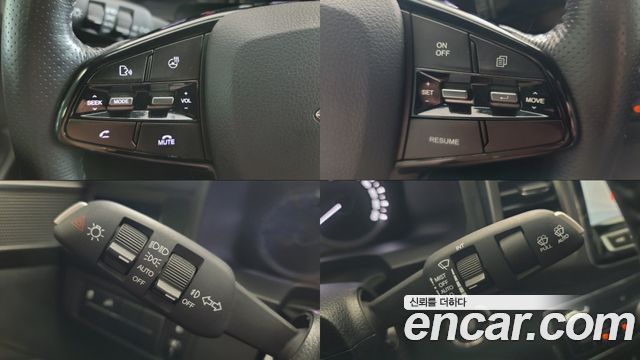 KG Mobility (SsangYong) Rexton Sports Khan Diesel 2.2 4WD Prestige 2021 — фото 16
