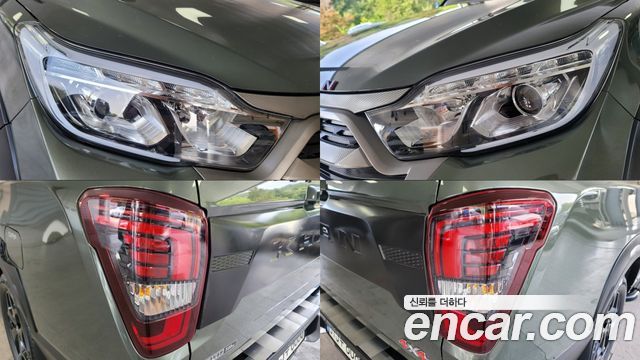 KG Mobility (SsangYong) Rexton Sports Khan Diesel 2.2 4WD Prestige 2021 — фото 17