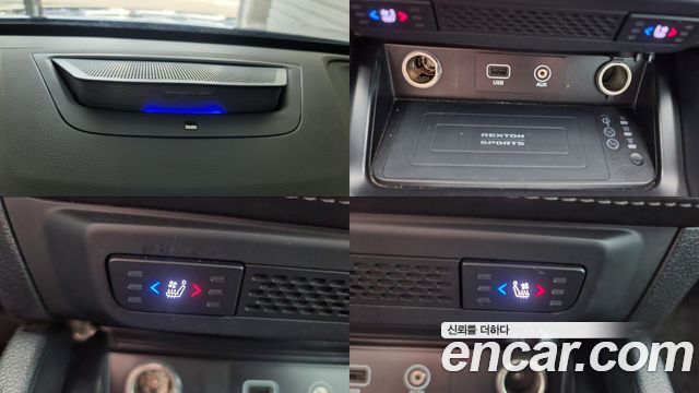 KG Mobility (SsangYong) Rexton Sports Khan Diesel 2.2 4WD Prestige 2021 — фото 20