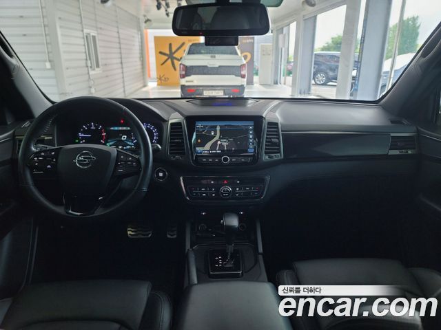 KG Mobility (SsangYong) Rexton Sports Khan Diesel 2.2 4WD Prestige 2021 — фото 22