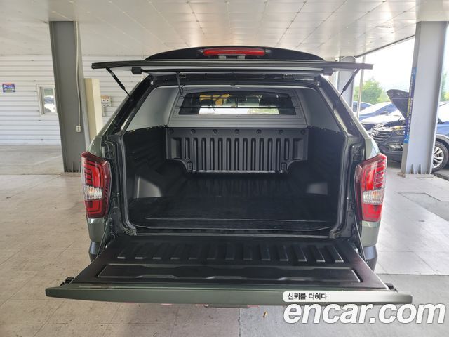 KG Mobility (SsangYong) Rexton Sports Khan Diesel 2.2 4WD Prestige 2021 — фото 24