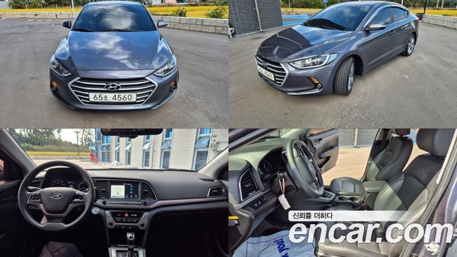 Hyundai Avante (AD) 1.6 GDI Value Plus