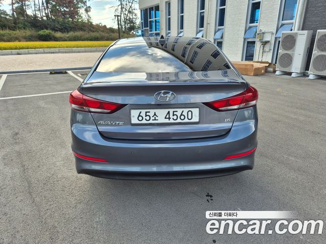 Hyundai Avante (AD) 1.6 GDI Value Plus 2018 — фото 2