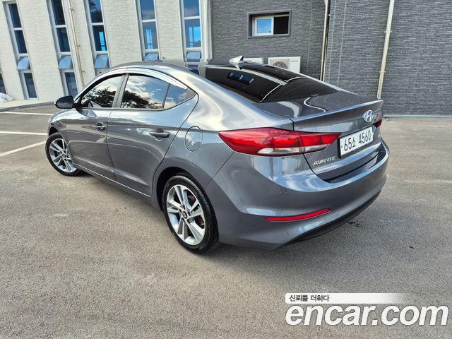 Hyundai Avante (AD) 1.6 GDI Value Plus 2018 — фото 6
