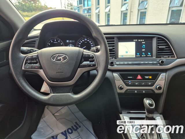 Hyundai Avante (AD) 1.6 GDI Value Plus 2018 — фото 10