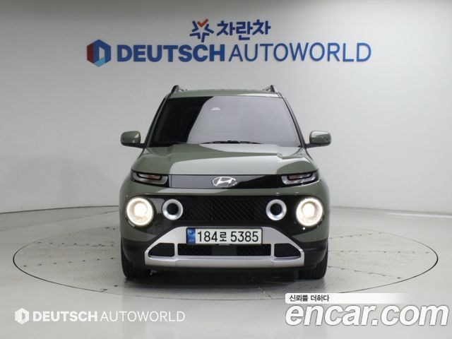 Hyundai Casper Turbo Inspiration 2022 — фото 1