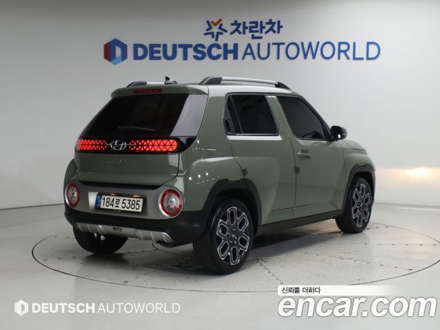 Hyundai Casper Turbo Inspiration 2022 — фото 2