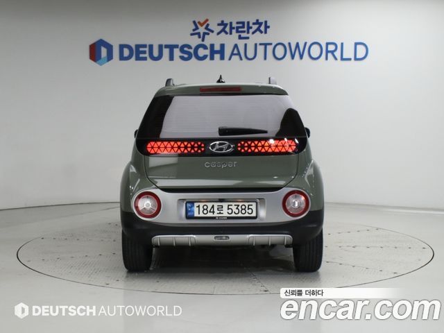 Hyundai Casper Turbo Inspiration 2022 — фото 3