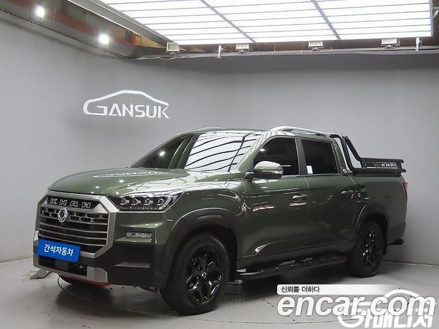 KG Mobility (SsangYong) Rexton Sports Khan Diesel 2.2 4WD Culman Prestige