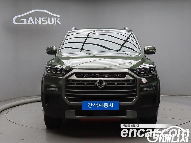 KG Mobility (SsangYong) Rexton Sports Khan Diesel 2.2 4WD Culman Prestige 2024 — фото 3
