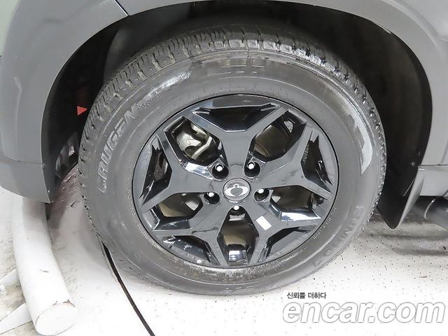 KG Mobility (SsangYong) Rexton Sports Khan Diesel 2.2 4WD Culman Prestige 2024 — фото 5