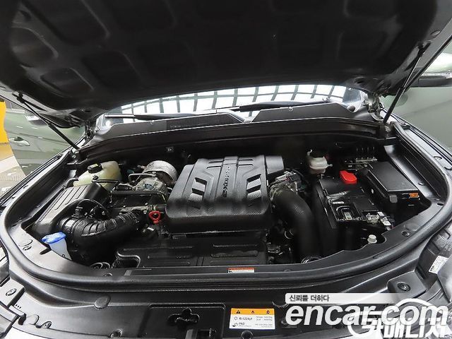 KG Mobility (SsangYong) Rexton Sports Khan Diesel 2.2 4WD Culman Prestige 2024 — фото 6