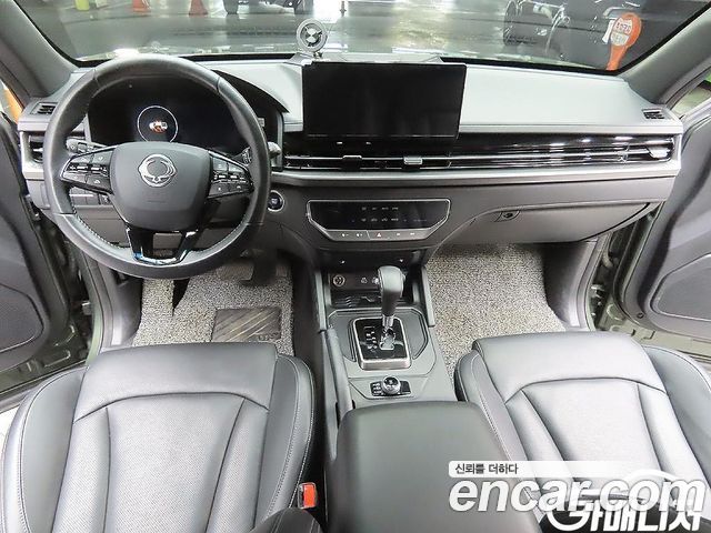 KG Mobility (SsangYong) Rexton Sports Khan Diesel 2.2 4WD Culman Prestige 2024 — фото 7