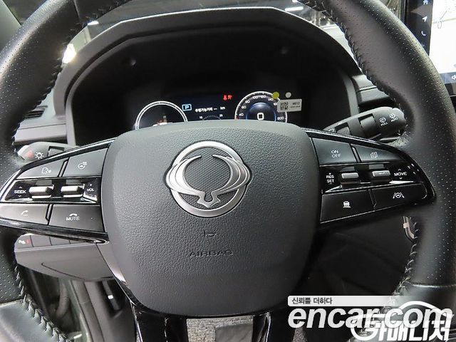 KG Mobility (SsangYong) Rexton Sports Khan Diesel 2.2 4WD Culman Prestige 2024 — фото 16