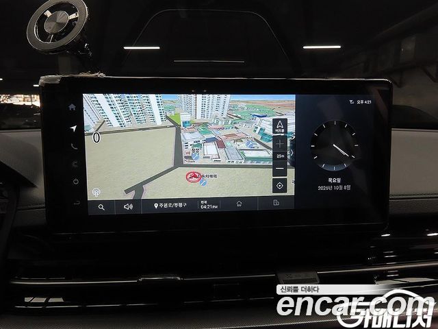 KG Mobility (SsangYong) Rexton Sports Khan Diesel 2.2 4WD Culman Prestige 2024 — фото 17