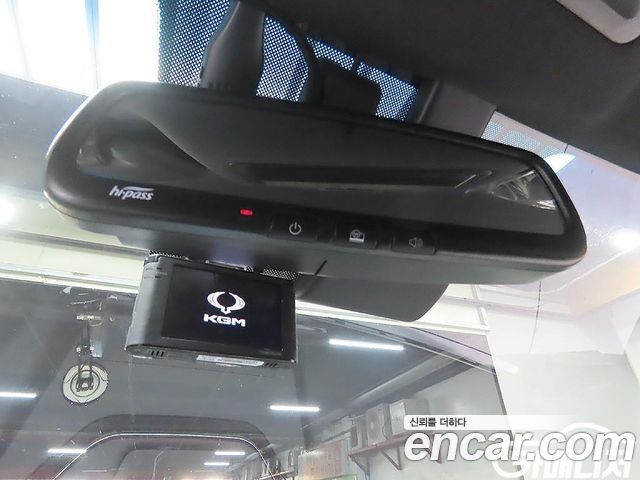 KG Mobility (SsangYong) Rexton Sports Khan Diesel 2.2 4WD Culman Prestige 2024 — фото 19