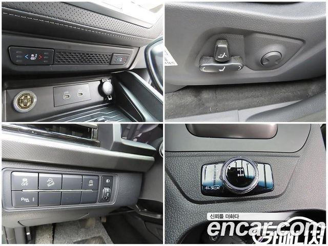 KG Mobility (SsangYong) Rexton Sports Khan Diesel 2.2 4WD Culman Prestige 2024 — фото 22