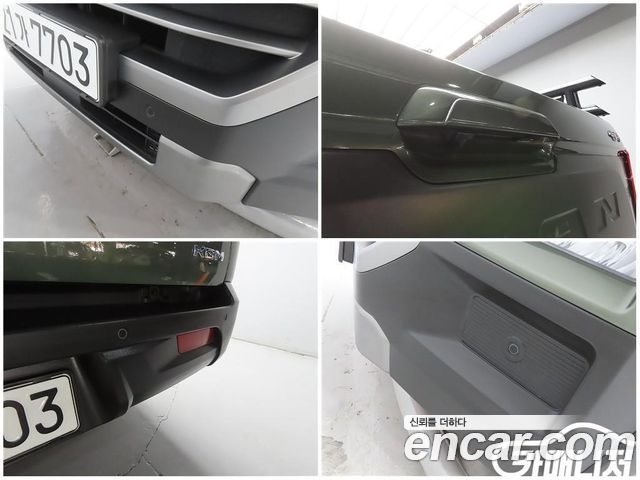 KG Mobility (SsangYong) Rexton Sports Khan Diesel 2.2 4WD Culman Prestige 2024 — фото 24