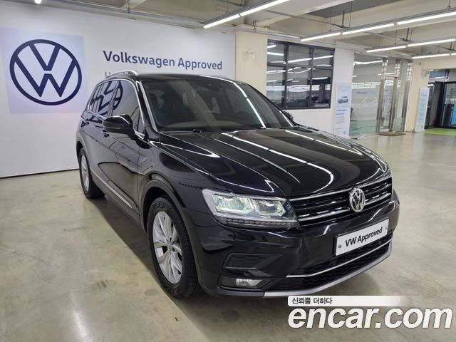 Volkswagen Tiguan (II) 2.0 TDI Premium 2020 — фото 19