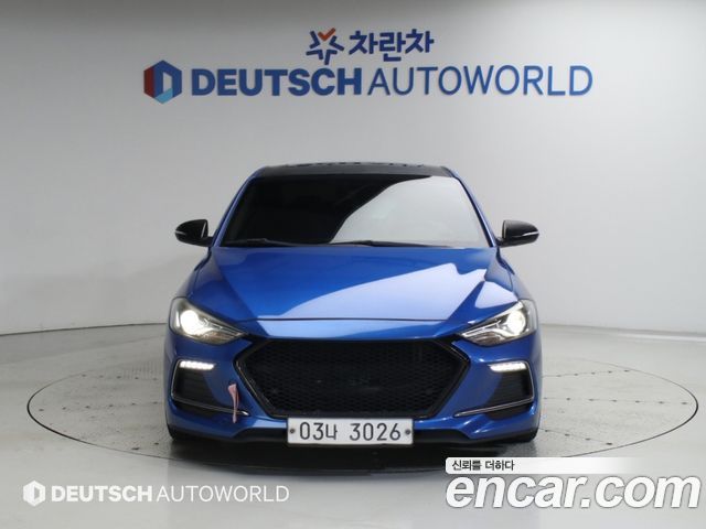 Hyundai Avante (AD) 1.6 Turbo Sport Extreme Selection 2018 — фото 1