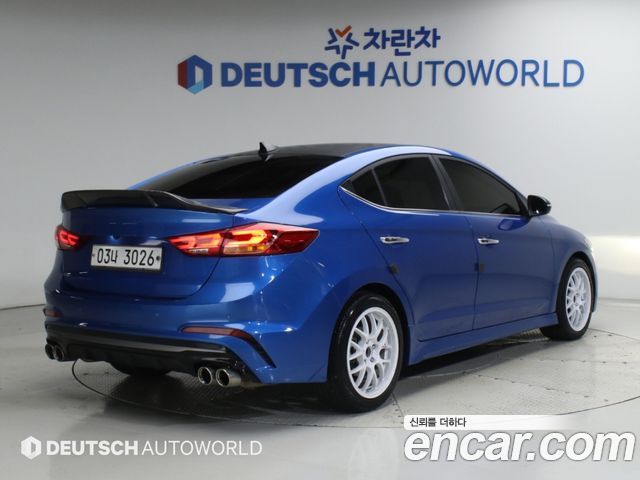Hyundai Avante (AD) 1.6 Turbo Sport Extreme Selection 2018 — фото 2