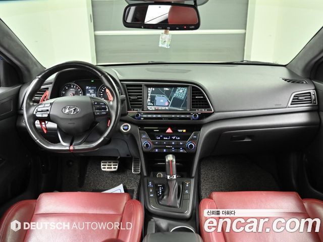 Hyundai Avante (AD) 1.6 Turbo Sport Extreme Selection 2018 — фото 6