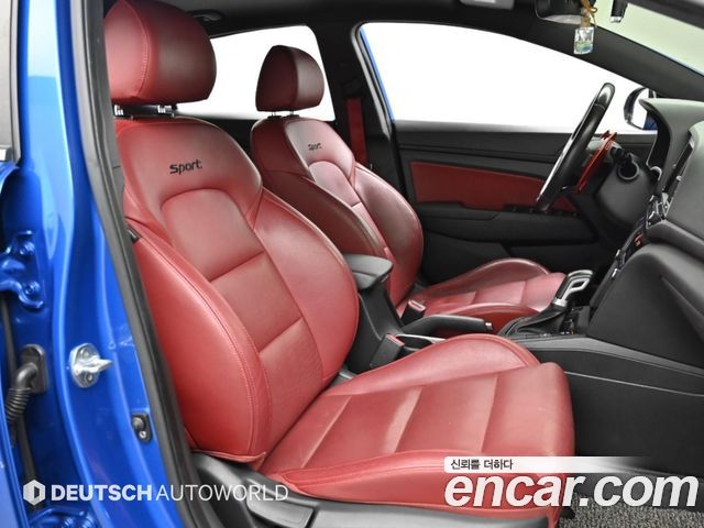 Hyundai Avante (AD) 1.6 Turbo Sport Extreme Selection 2018 — фото 9