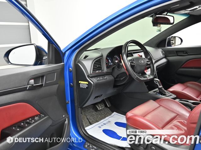 Hyundai Avante (AD) 1.6 Turbo Sport Extreme Selection 2018 — фото 10