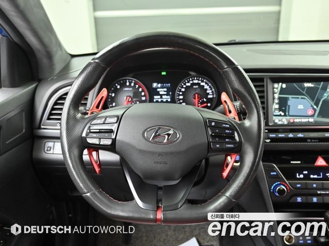 Hyundai Avante (AD) 1.6 Turbo Sport Extreme Selection 2018 — фото 16