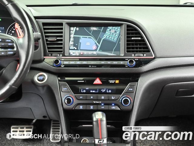 Hyundai Avante (AD) 1.6 Turbo Sport Extreme Selection 2018 — фото 17