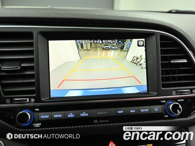 Hyundai Avante (AD) 1.6 Turbo Sport Extreme Selection 2018 — фото 18