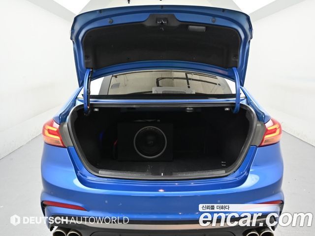 Hyundai Avante (AD) 1.6 Turbo Sport Extreme Selection 2018 — фото 22