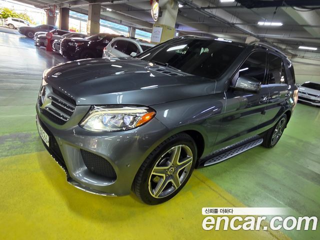 Mercedes-Benz GLE-Class (W166) GLE350 d 4MATIC Premium 2018 — фото 1