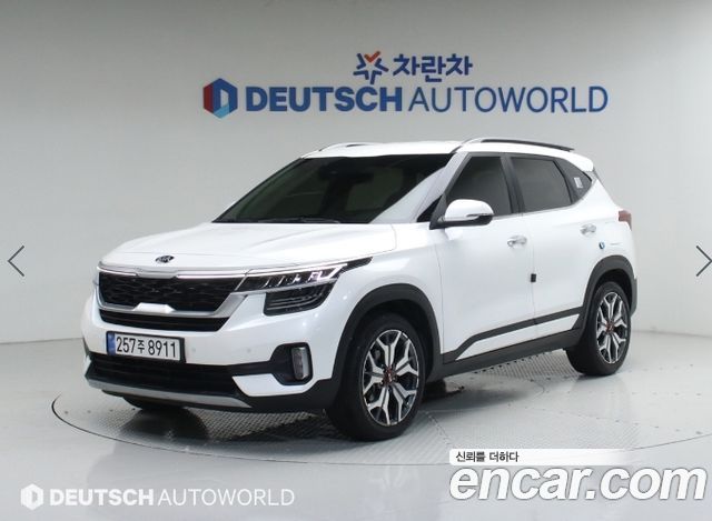 Kia Seltos Diesel 1.6 2WD Signature 2022 — фото 2
