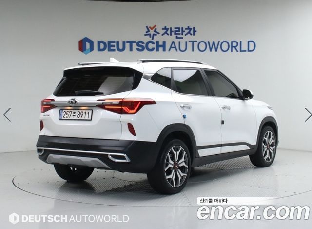 Kia Seltos Diesel 1.6 2WD Signature 2022 — фото 3