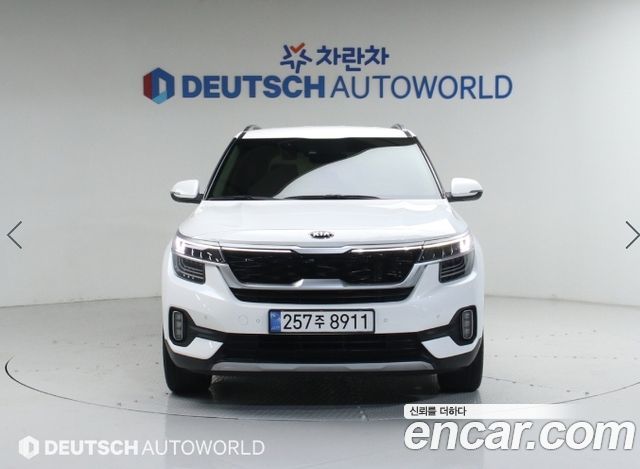 Kia Seltos Diesel 1.6 2WD Signature 2022 — фото 4