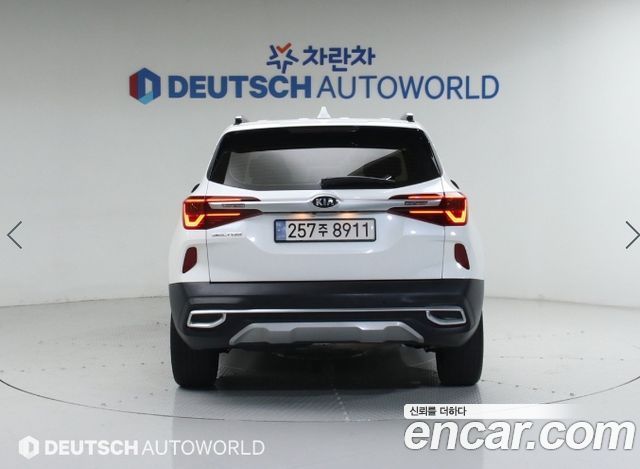 Kia Seltos Diesel 1.6 2WD Signature 2022 — фото 5