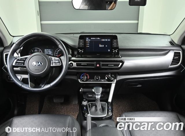 Kia Seltos Diesel 1.6 2WD Signature 2022 — фото 8