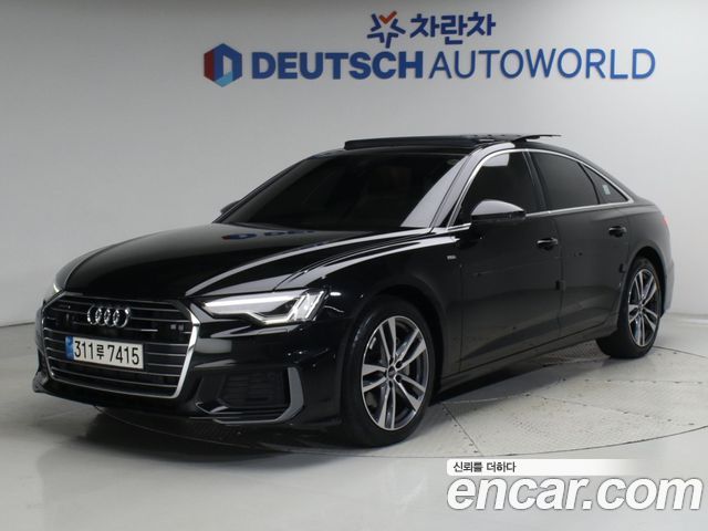 Audi A6 (C8) 45 TFSI Quattro Premium 2022 — фото 2