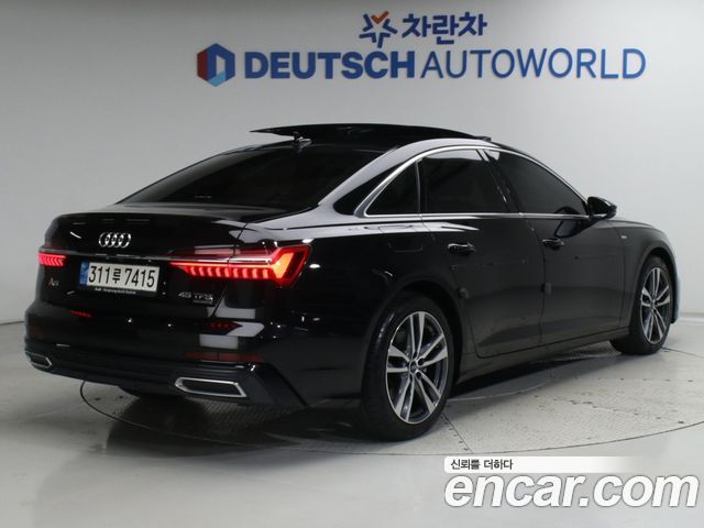 Audi A6 (C8) 45 TFSI Quattro Premium 2022 — фото 3