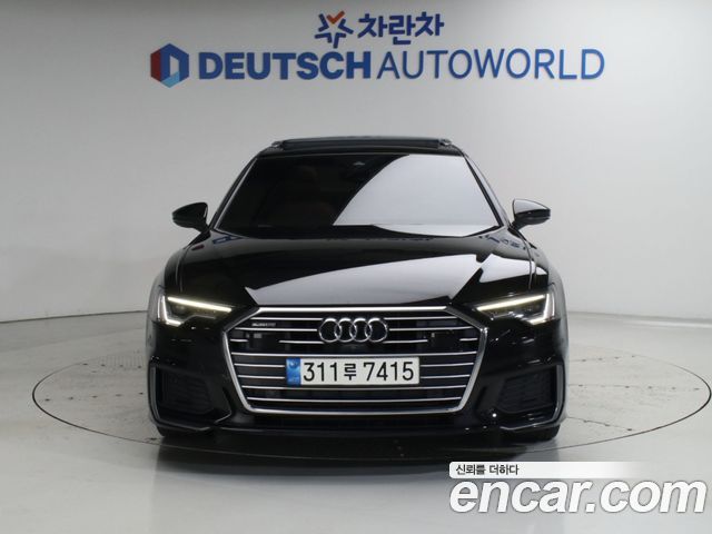 Audi A6 (C8) 45 TFSI Quattro Premium 2022 — фото 4