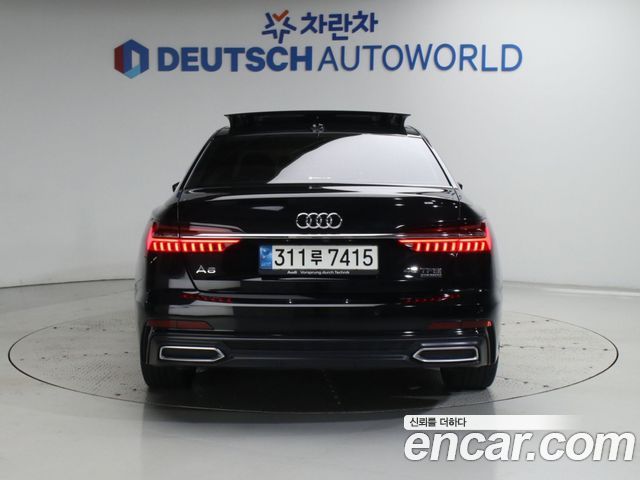 Audi A6 (C8) 45 TFSI Quattro Premium 2022 — фото 5