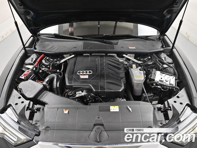 Audi A6 (C8) 45 TFSI Quattro Premium 2022 — фото 6