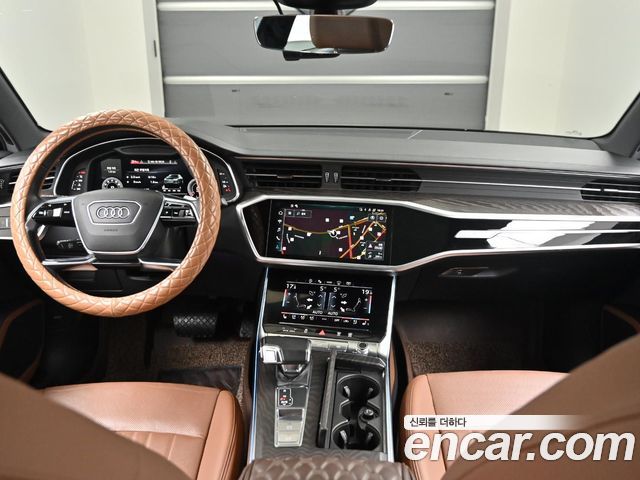 Audi A6 (C8) 45 TFSI Quattro Premium 2022 — фото 7