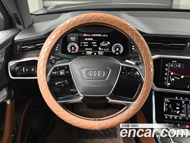 Audi A6 (C8) 45 TFSI Quattro Premium 2022 — фото 17